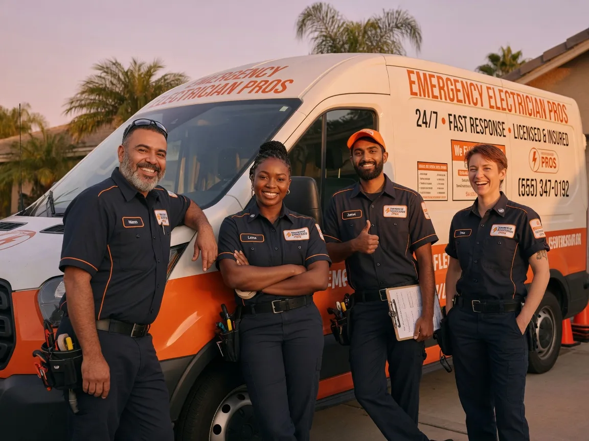 Emergency Electrician company in Galvin, WA